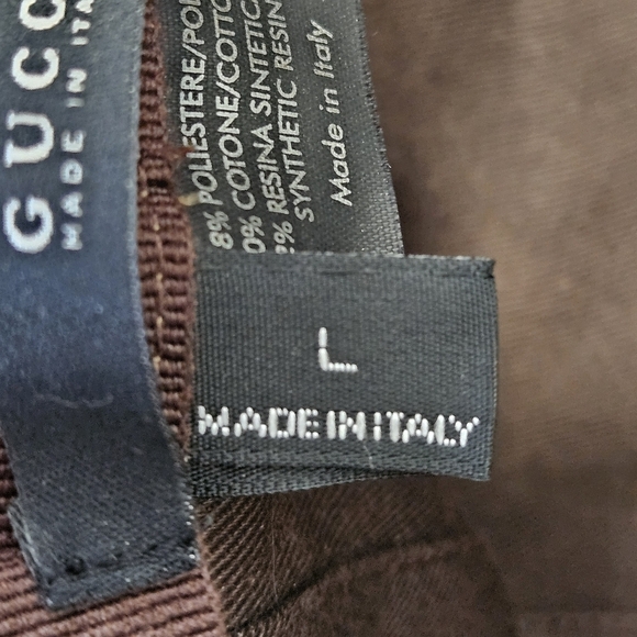 Gucci GG Monogram Sherry Line Bucket Hat - Picture 12 of 14